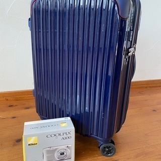【ネット決済】キャリーバッグ スーツケース Nikon コンパク...
