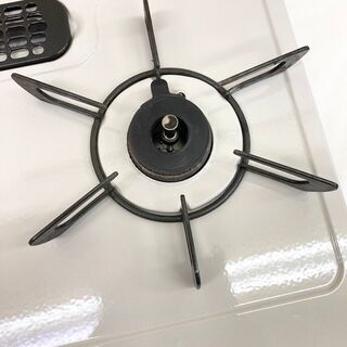 ハロウィーンセール🎃2019年製/リンナイ/都市ガス12A/13A /RTE594BE2L/ガスコンロ/ガステーブル/左強火力/クリームベージュ★SB1014-008