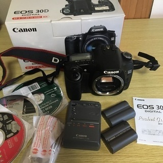 Canon EOS 30D 中古
