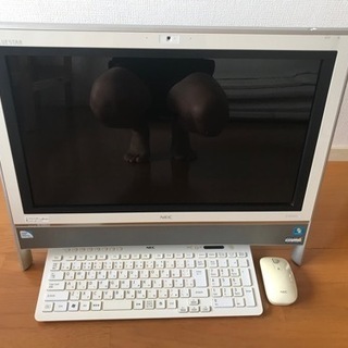 動作品】NEC 一体型デスクトップパソコン VALUESTER VN370/H PC