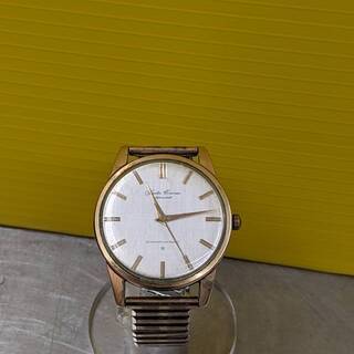 ✨希少アンティーク✨SEIKO Cronos Special 手巻き式腕時計 メンズ セイコー クロノス スペシャル 15033 23石ダイアショック 