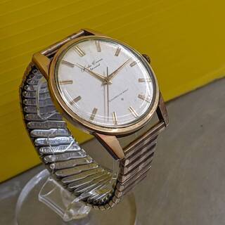 ✨希少アンティーク✨SEIKO Cronos Special 手巻き式腕時計 メンズ セイコー クロノス スペシャル 15033 23石ダイアショック 