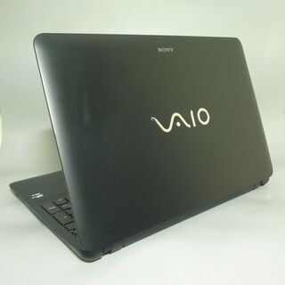 新品SSD ノートパソコン Windows10 中古良品 15型 SONY VAIO