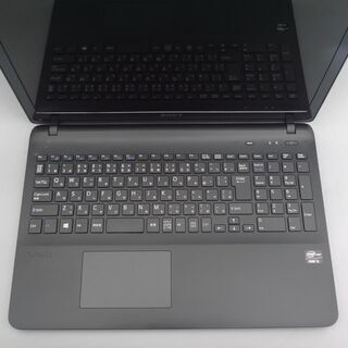 新品SSD ノートパソコン Windows10 中古良品 15型 SONY VAIO SVF1521A1J 第3世代 i5 8GB DVDマルチ 無線 Bluetooth webカメラ Office 新品SSD ノートパソコン Windows10 中古良品 15型 SONY VAIO