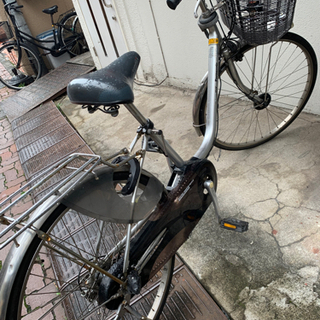 【ネット決済】PANASONIC 電動自転車　ジャンク