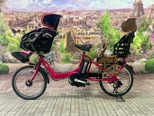 D09D電動自転車J30J 長生き8アンペア　ヤマハキッス