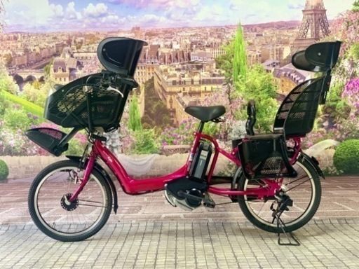 D12D電動自転車J32J 長生き8アンペア ヤマハキッス