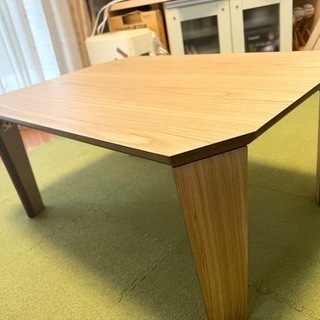 新品 ローテーブル 折りたたみ センターテーブル 70×50