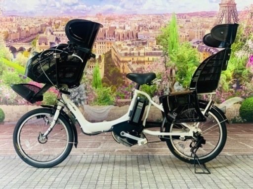 D12D電動自転車J80J 長生き8アンペア　ヤマハキッス
