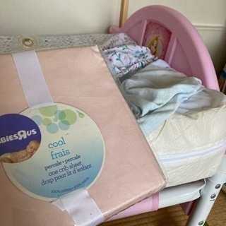 レア！プリンセスキャノピー付子ども用ベッド