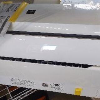ID 316423 エアコン三菱 7.1K 2017年製 20～23畳用 冷暖 単相 