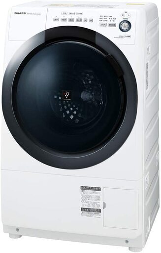 シャープドラム式 洗濯乾燥機 一人暮らし用 一年使用