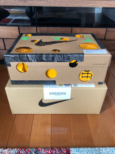 OFF-WHITE × NIKE DUNK LOW 1 OF 50 \