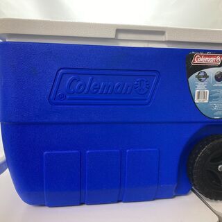 ★中古品 Coleman コールマン クーラーボックス 50QT...