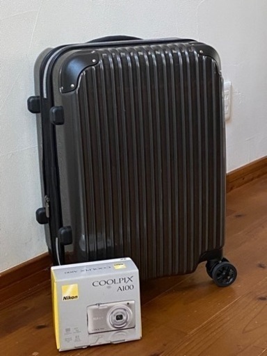 キャリーバッグ スーツケース Nikon デジカメ　セット