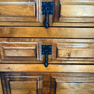 ８０万円⭐️極高級輸入家具⭐️　北欧　欧米系の高級輸入家具屋さん購入　マホガニーチェスト