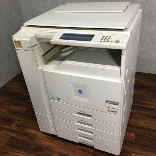 ⭕⭕⭕PN2/99　コニカミノルタ　1440W　複合機 ジャンク　KONIKA MINOLTA　中古保管品　モノクロ　コピー　事務用品　　直接引き取り限定⭕⭕⭕