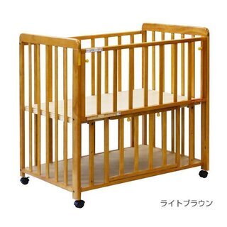 【ネット決済】ベビーベッド　省スペースサイズ　９０cm×６０cm