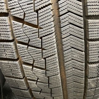 SCHNEIDER☆シュナイダー☆17インチアルミ＆2018年製バリ山スタッドレス4本セット☆215/45R17☆PCD114.3☆5穴☆7J☆BRIDGESTONE☆BLIZZAK☆アテンザより☆千葉市