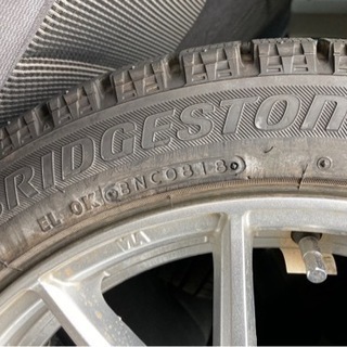 SCHNEIDER☆シュナイダー☆17インチアルミ＆2018年製バリ山スタッドレス4本セット☆215/45R17☆PCD114.3☆5穴☆7J☆BRIDGESTONE☆BLIZZAK☆アテンザより☆千葉市