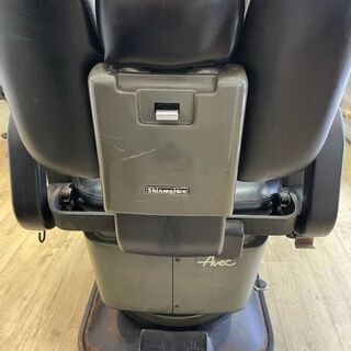 【ネット決済】　理容電動椅子　BAR BAR チェア　shinm...