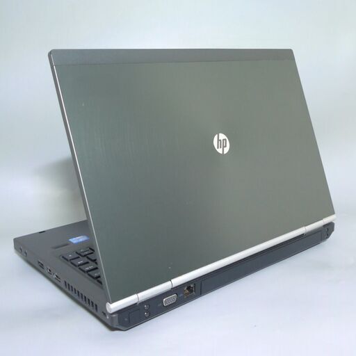 中古美品 ノートパソコン 14型ワイド HP 8470w 第3世代 i7 4コア 8GB
