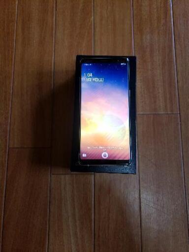 フリマアプリにて完売Galaxy Note 8 Gold 64 GB docomo galaxyNote8