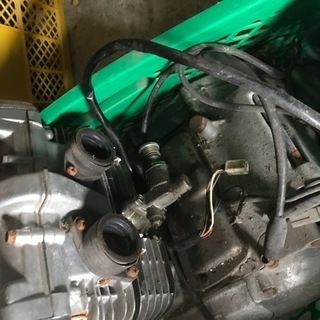 自転車 GSX250E エンジン ゴキ ザリ suzuki