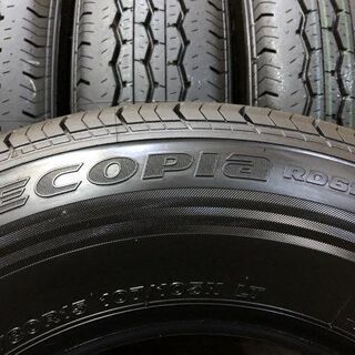 新車外し 2021年製 BS ECOPIA RD613 195/80R15 107/105N LT 15インチ 