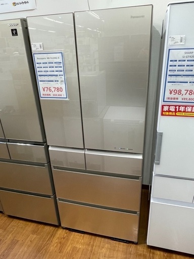 【トレファク南浦和】Panasonic  6ドア冷蔵庫