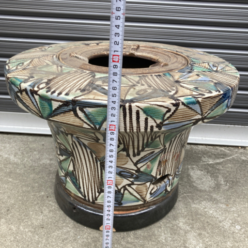 火鉢　練炭鉢