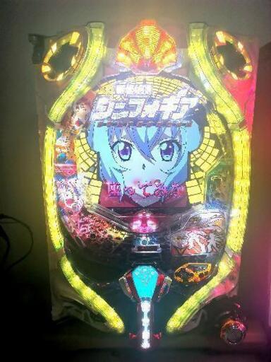 【値下げ交渉可】CR戦姫絶唱シンフォギア(オートコントローラー付き)パチンコ台