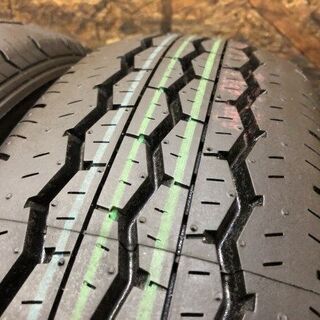 新車外し 2021年製 BS ECOPIA RD613 195/80R15 107/105N LT 15インチ 