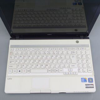中古美品 ホワイト ノートパソコン 13.3型ワイド NEC LaVie PC 
