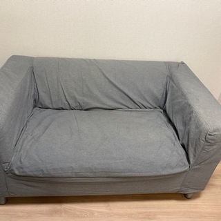 IKEA 2人用ソファー　2016年購入