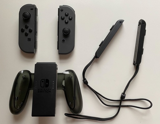 任天堂純正品 Joy-Con L \u0026 R + 充電グリップ