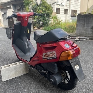 ヤマハ　チャンプ　一旦受付中止致します。