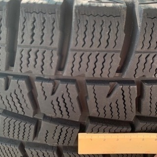 【スタッドレスタイヤ】ダンロップ　アルファード・ヴェルファイア