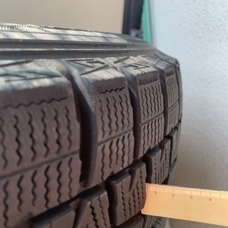 【スタッドレスタイヤ】ダンロップ　アルファード・ヴェルファイア