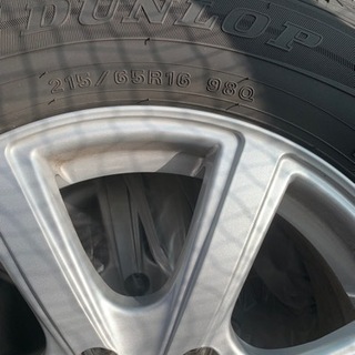 【スタッドレスタイヤ】ダンロップ　アルファード・ヴェルファイア