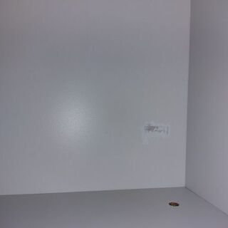 ニトリ　アルミナ２　１４０ＫＢ　２枚スライド扉キッチンボード　木目調　食器棚　【愛品倶楽部柏店　問い合わせ番号　１５１-００７１７２　００２】