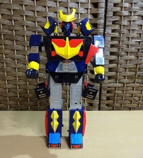 当時物 野村トーイ 宇宙戦士バルディオス トリプルクロス ダイキャスト