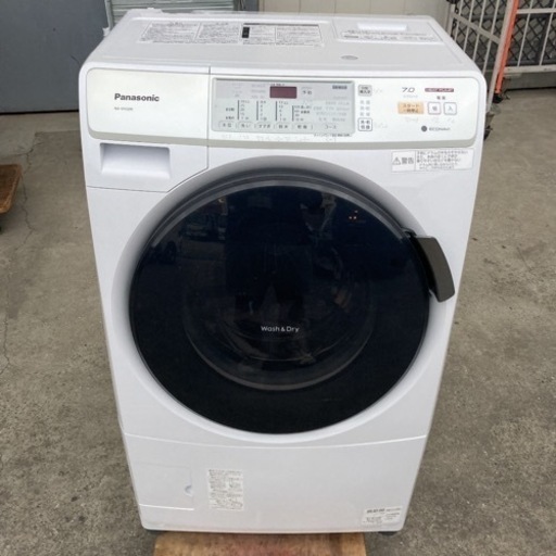 Panasonic ドラム洗濯機　NA-VH320L 2015年式　美品