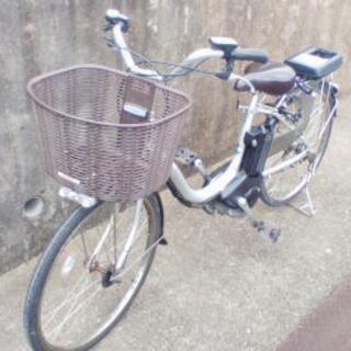 電動アシスト自転車 【取引終了】電動アシスト自転車売ります。
