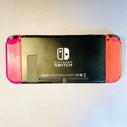 初期型 Nintendo Switch Joy-Con (L)レッド(R)ピンク