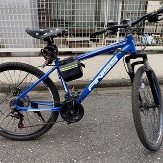 【ネット決済】クロスバイク自転車26インチ