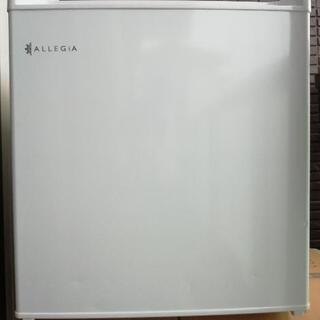 【2018年製・美品】小型冷蔵庫 46L 1ドア ALLEGiA...