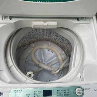 保証付き　ヤマダ電機　洗濯機　YWM-T45A1   リサイクルショップウルカウ　高津