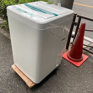 保証付き　ヤマダ電機　洗濯機　YWM-T45A1   リサイクルショップウルカウ　高津