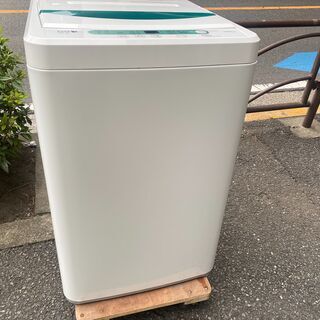 保証付き　ヤマダ電機　洗濯機　YWM-T45A1   リサイクルショップウルカウ　高津